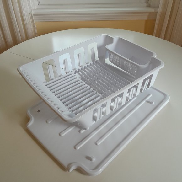 Sterilite Dish drainer, white - Picture 7 of 17